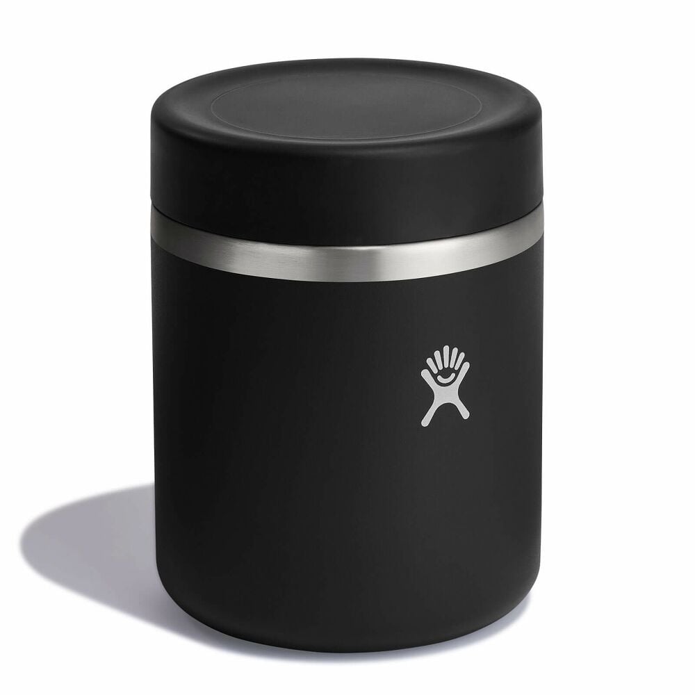 28 oz Insulated Food Jar - Black