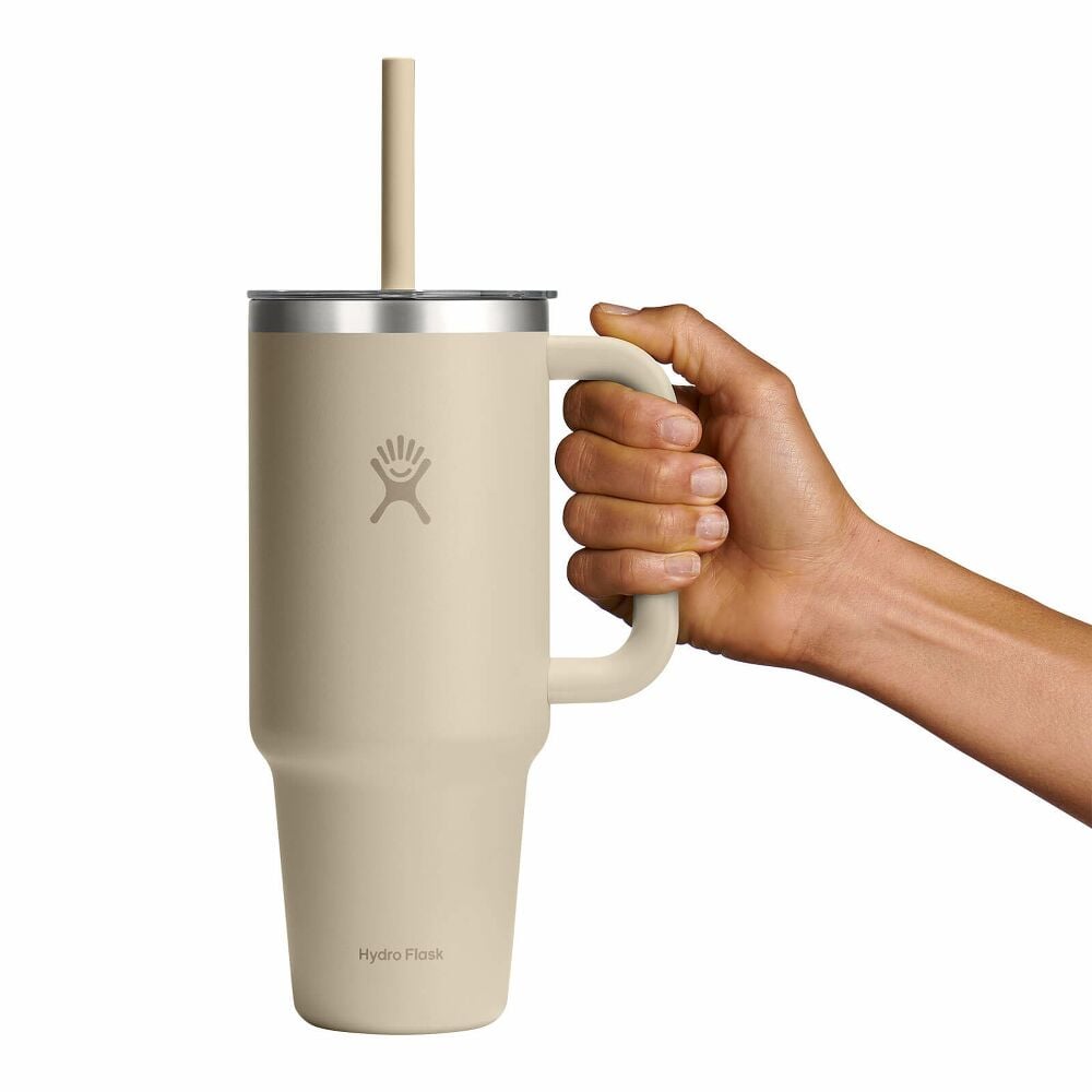 40 oz Travel Tumbler - Oat