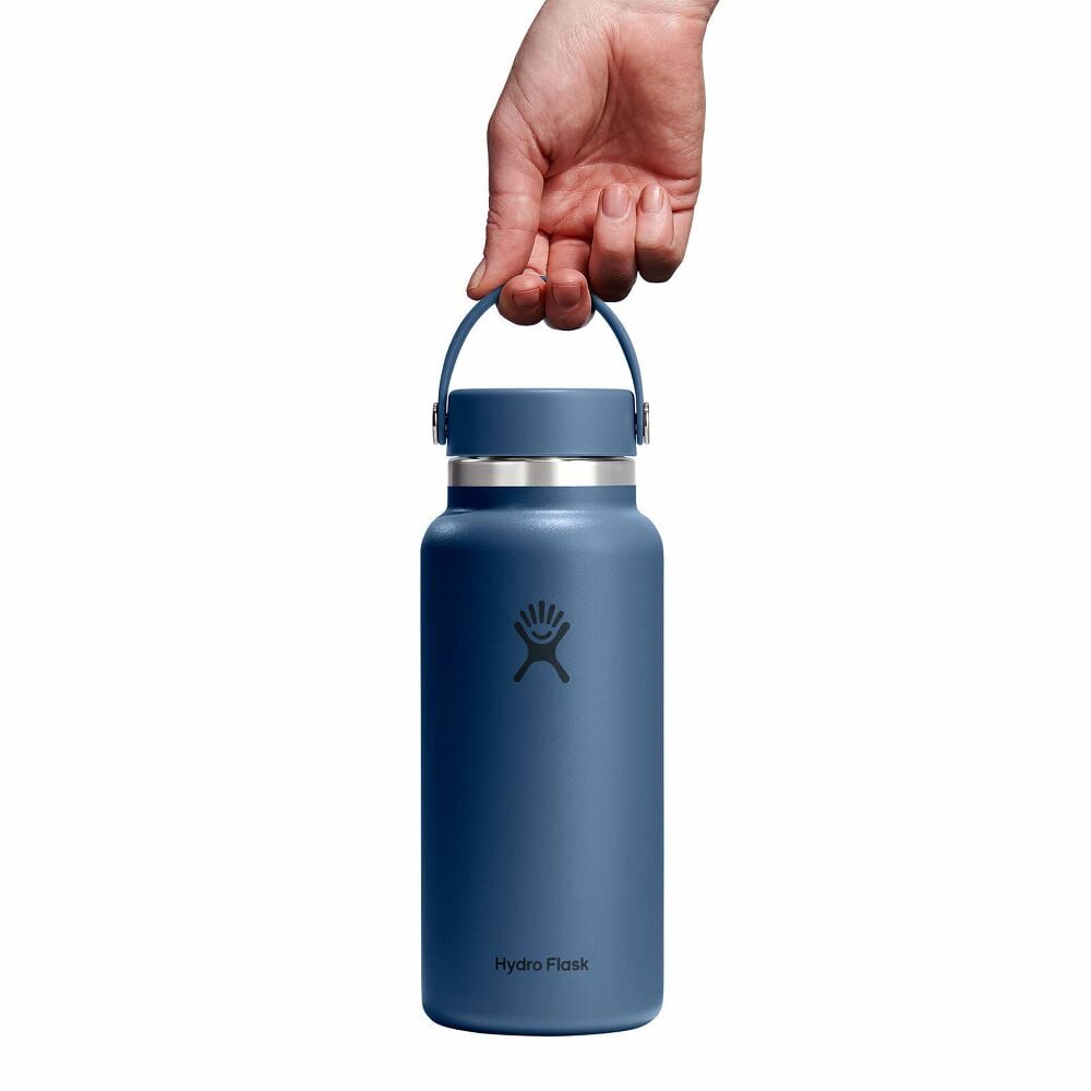 32 oz Wide Mouth Bottle - Harbor Blue
